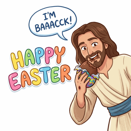 Jesus Easter Return