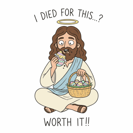 Jesus Died For This