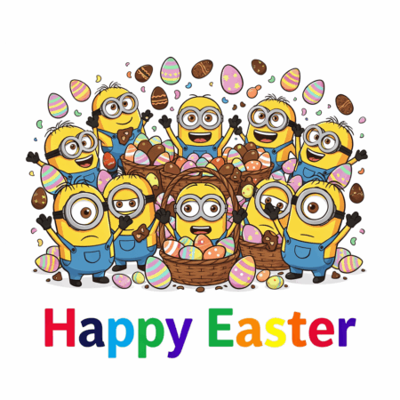 Minion Easter