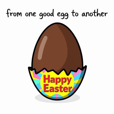 One Good Egg To Another