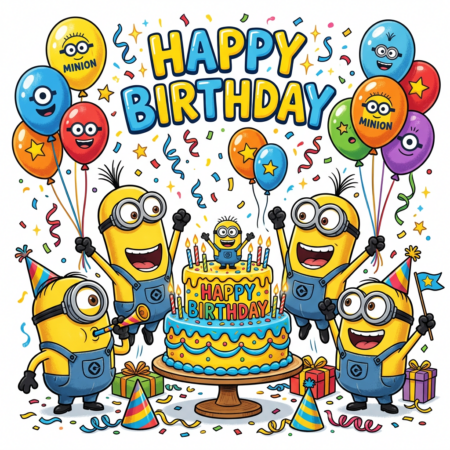 Minion Birthday