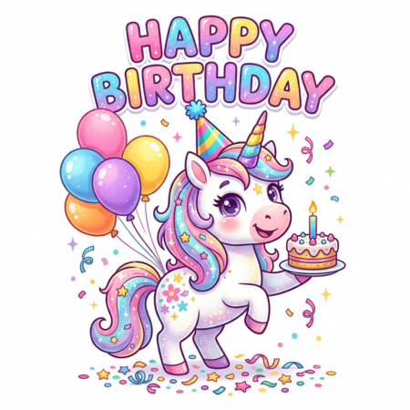 Unicorn Birthday