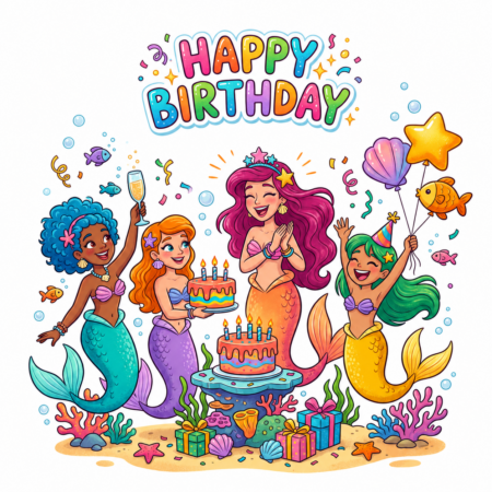 Mermaid Birthday