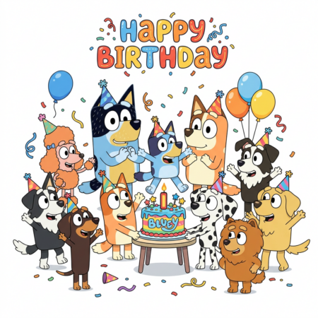Bluey Birthday