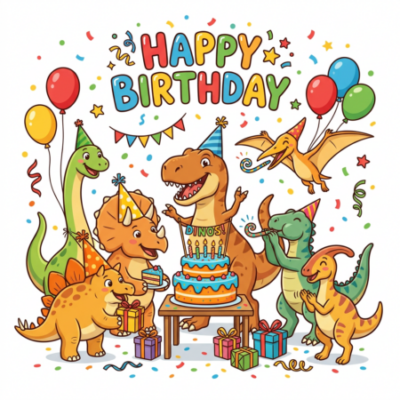 Dino Birthday