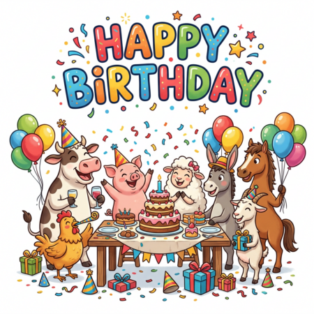 Animal Birthday