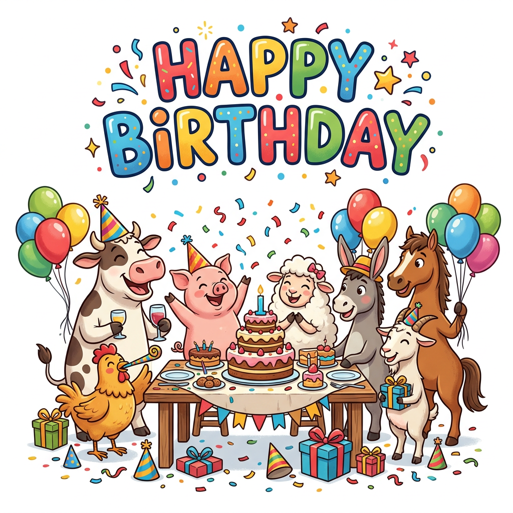 Animal Birthday