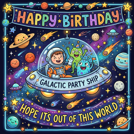 Space Birthday 2