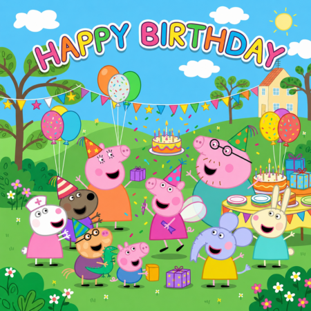 Peppa Birthday