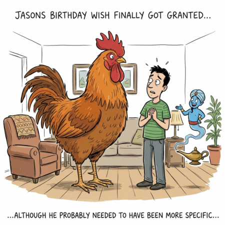 Massive Cockrel Wish