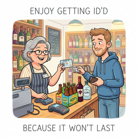 ID Wont Last Him
