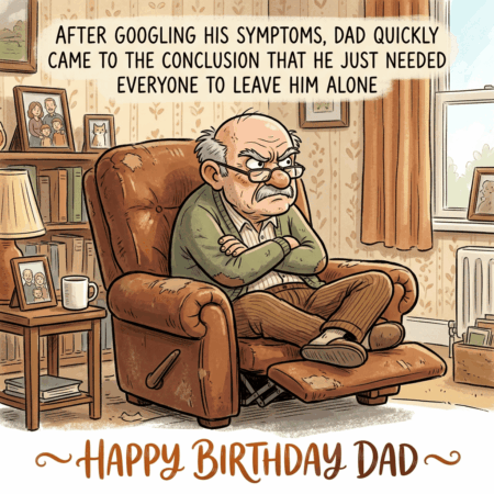 Leave Dad Alone