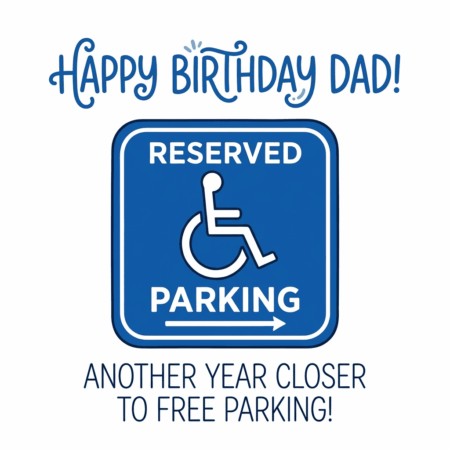 Free Parking Dad