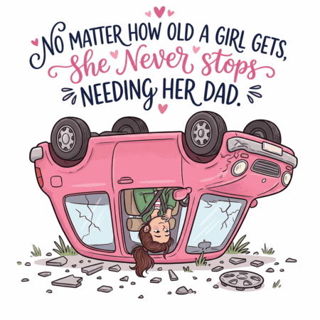 Always Needs Her Dad