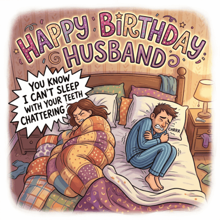 No Duvet Husband