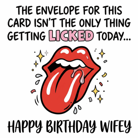 Birthday Licking