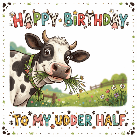 Udder Half