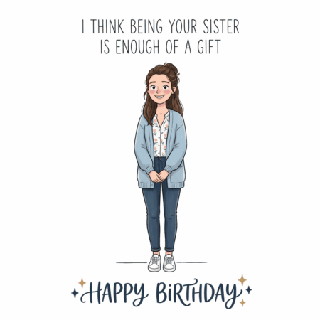 Your Sister Gift