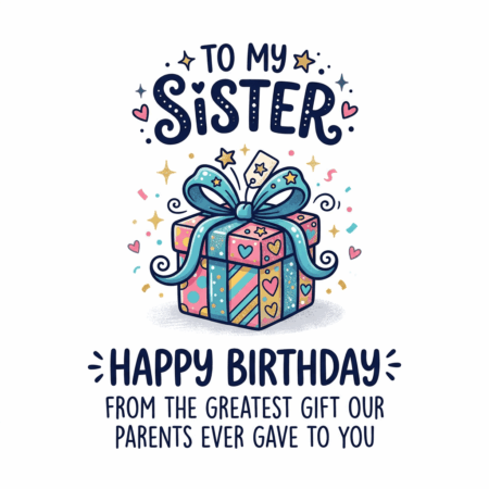 Greatest Gift Sister