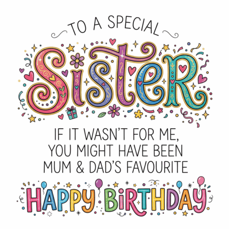 Nearly Favourite Sister