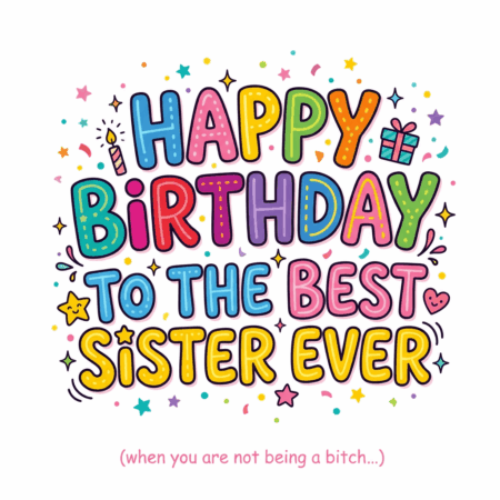 Best Sister Ever