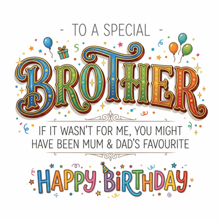 Nearly Favourite Brother