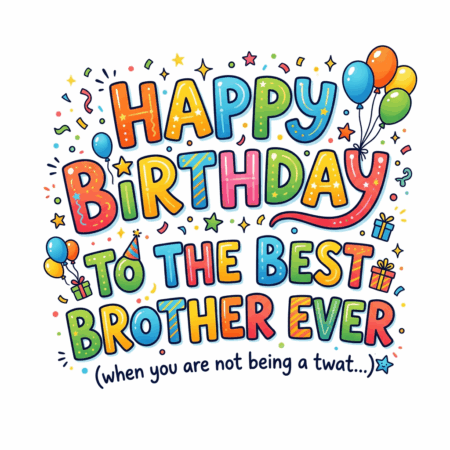 Best Brother Ever