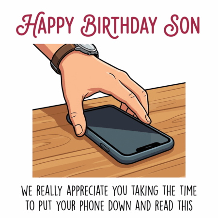 Phone Down Son