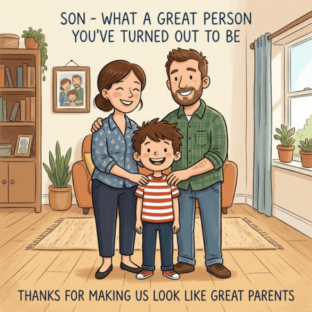 Great Son, Great Parents