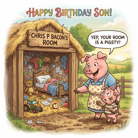 Pigsty Room