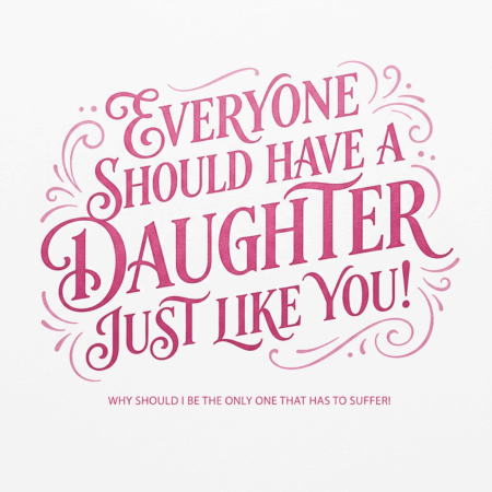 Daughter Just Like You