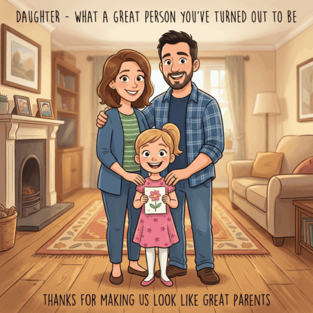 Great Daughter, Great Parents