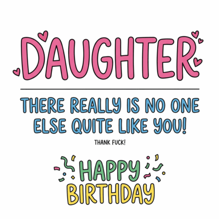 No Daughter Quite Like You