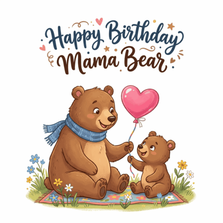 Mama Bear Birthday