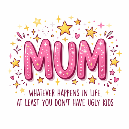 No Ugly Kids Mum