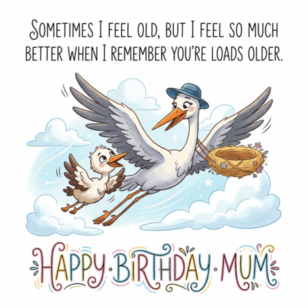 Older Mum