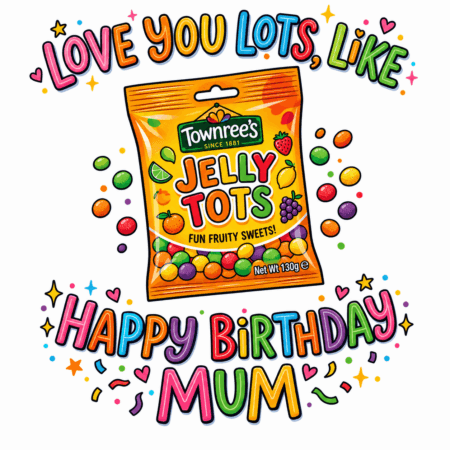 Jelly Tots Love