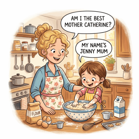 Forgetful Mum