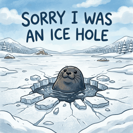Ice Hole Sorry