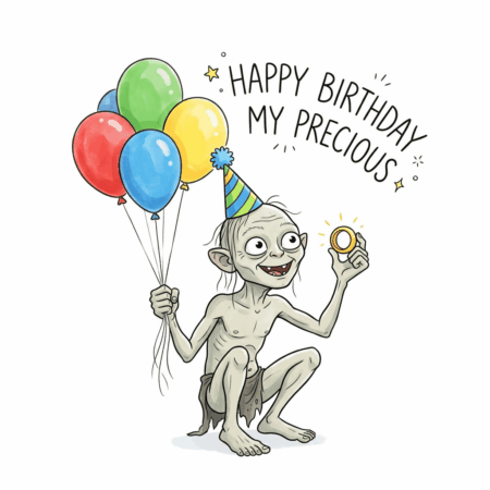 My Precious Birthdaty