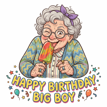Big Boy Birthday