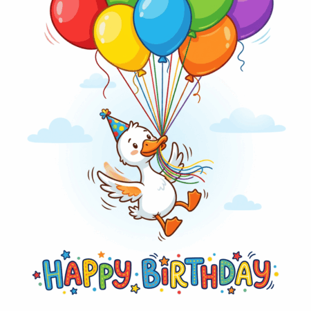Ballon Duck