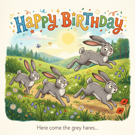 Grey Hair Birthday