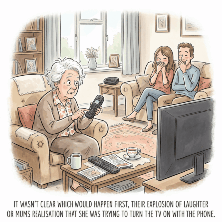 Phone Or Remote