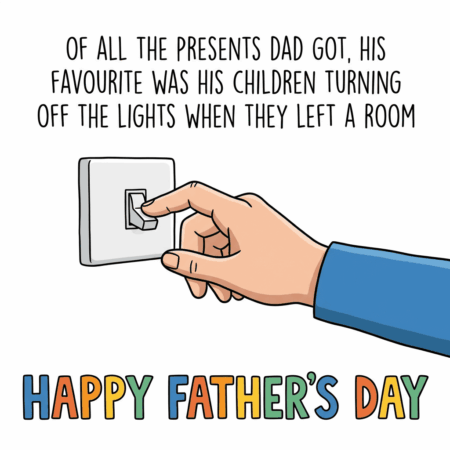 Favourite Fathers Day Present