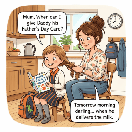 Surprise Father