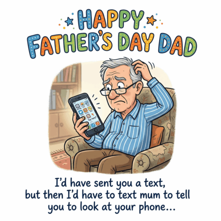 Dad's Proxy Text