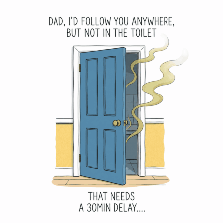Don’t Follow Dad