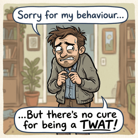 A Sorry Twat