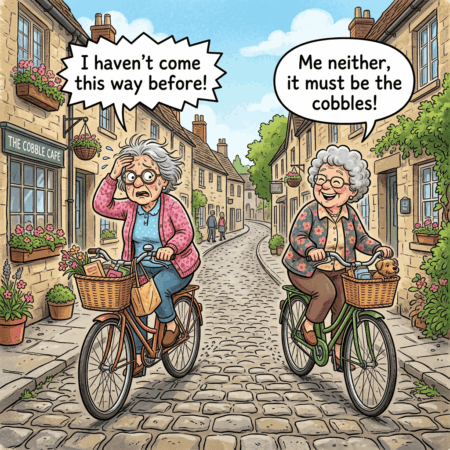 Came Across The Cobbles
